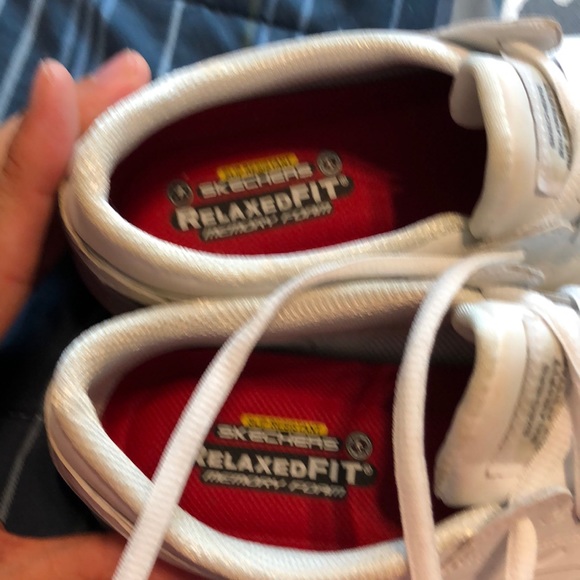 Skechers Shoes Real Hooters Girl Uniform Shoes White